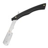 Foldable Beard Clipper Handle Reusable Stainless Steel Safety Manual Straight