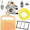FitBest Carburetor with Air Filter for Stihl TS410 TS420 Concrete