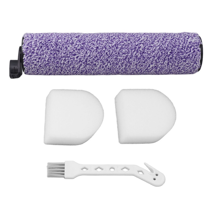Replacement Brush Roller Foam Filters for WD100 WD101 WD200 WD201