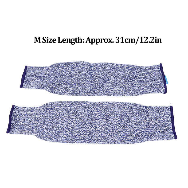 4pcs Cut Resistant Sleeves Breathable Comfortable Safety Arm Guard for