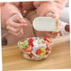 Baluue 1 Set Multi Function Wooden Toothpick with Storage Case