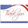 Pipilo Press 120 Pack 4x6-inch Bulk Patriotic Thank You Cards