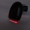 Bluetooth Barcode Scanner Compatible Bluetooth 2.4GHz Wireless Wired Black Barcode