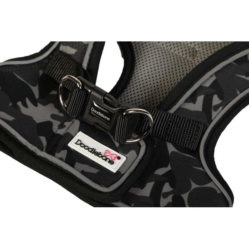 Doodlebone Snappy Harness, Smokey Camo, 5