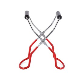 UQMIQURA Glass Lifter for Preserving Jars, Glass Tongs for Preserving, Clamp for Stainless Steel Preserving, Glass Lifter Resistance Lifter Grip Tool Tongs Kitchen Clip