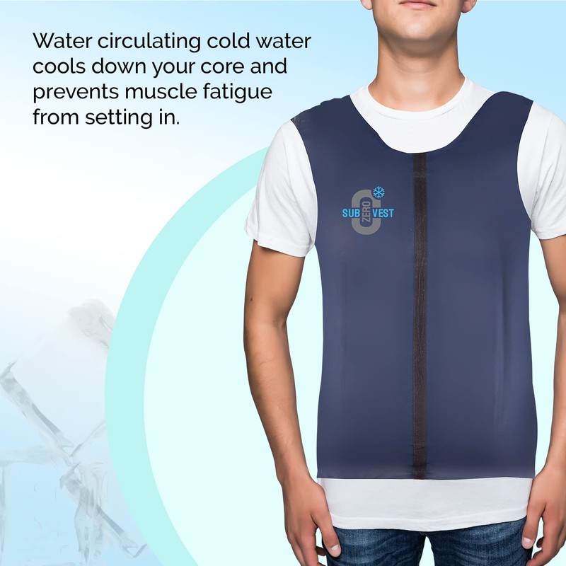 M PAIN MANAGEMENT TECHNOLOGIES SubZero Vest - Core cooling vest