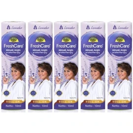 Generic Fresh Care Roll on 10ml, Lavender (Pack of 5)