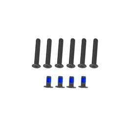 HSSDTECH Screws for Lenovo Legion 5 Pro-16ITH6H Legion 5 Pro-16ITH6 Legion 5 Pro-16ACH6H Legion 5 Pro-16ACH6 R9000P Y9000P 2021 2022 Black Stand Screws One Set of Stand Screws