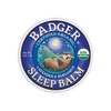 Badger Bagger Organic Sleep Balm Aroma Cream Before Sleep, Small Size, 0.7 oz (21 g) [Direct Shipping Abroad]