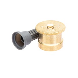 Orbit 53247W Brass Sprinkler Spray Nozzle, 15 Ft. Full Spray