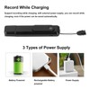Body Mounted Video Camera HD 1080P Wide Angle Smart Noise
