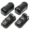 GuDoQi Double Beam Security Active IR Detector 100m Photoelectric Home