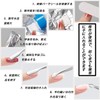 HUIKKJP 200pcs Disposable Aluminum Foil with Cotton Cuticle Pusher for