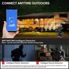 Pomya Reverse Hitch Camera, 1080P Night Vision Backup Rear View