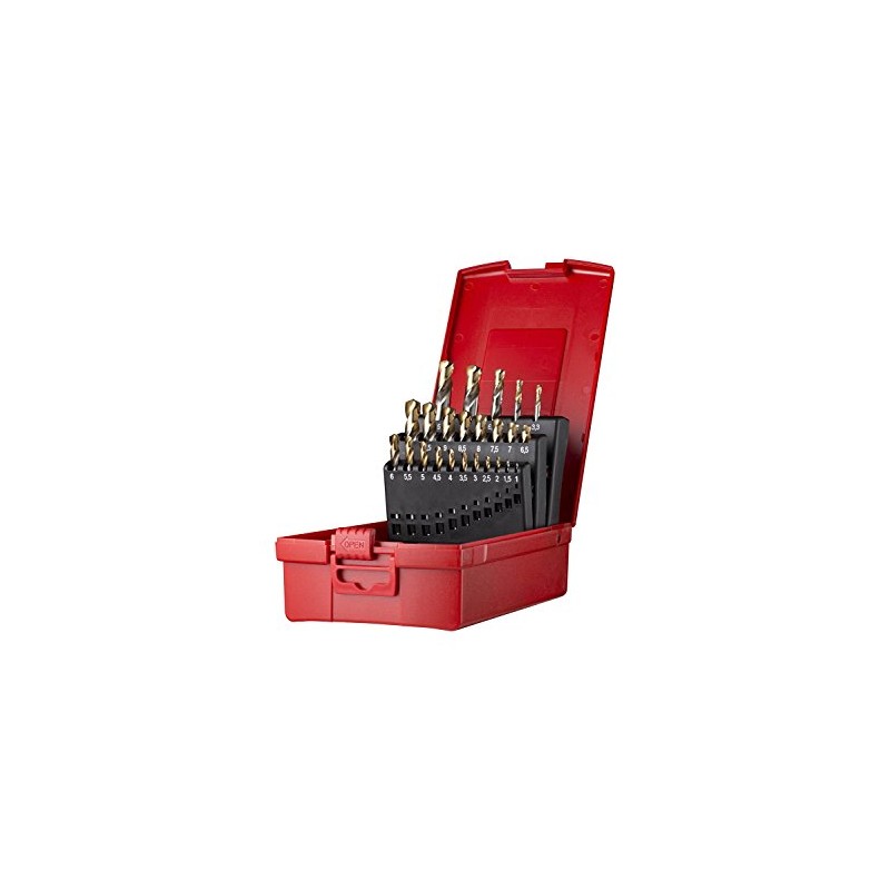 Dormer Stub Drill Set, Set of 24