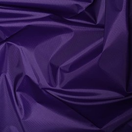 2oz Waterproof Ripstop Fabric Material - Purple, 1Mtr 150cm x 100cm