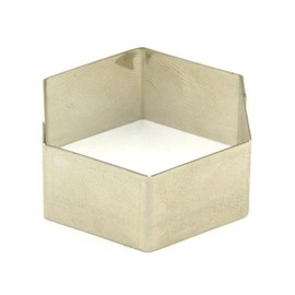 MyTinyWorld Metal Hexagonal Shape Sugarcraft/Clay Cutter (27mm)