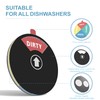 Updated Dishwasher Soft Magnet Clean Dirty Sign, Clean Dirty Running