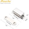 Mousike - Imanes Magn?ticos de Acero Inoxidable para Puerta de