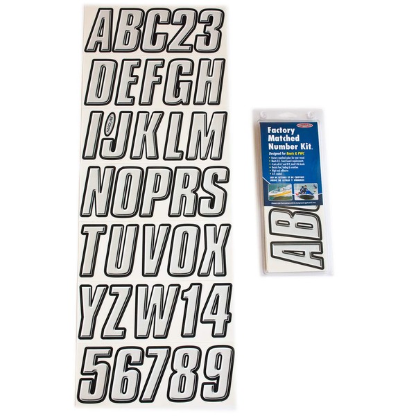 Hardline Products - SIBLK800 Series 800 Factory Matched 3-Inch Boat