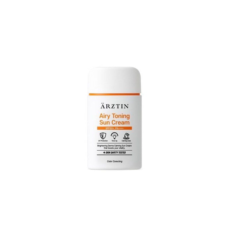 Airztin 에어리 토닝 선크림 SPF50+ PA++++ Airy Toning Sunscreen SPF50+
