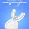 360 Degree Automatic Sonic Electric Toothbrush Ultrasonic Tooth Brush U