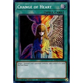 Change of Heart (Secret Rare) - RA01-EN050 - Secret Rare - 1st Edition