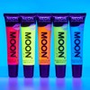 Moon Glow Neon UV Lip Gloss - Set of 5