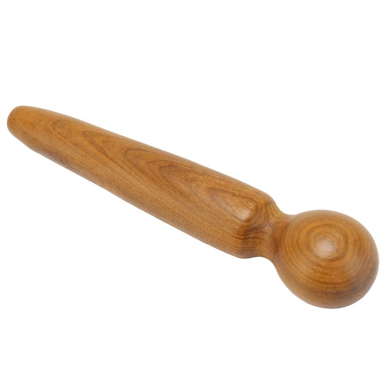 Reflexology Foot Massage, Traditional Tool Manual Massager Tools Wooden Stick
