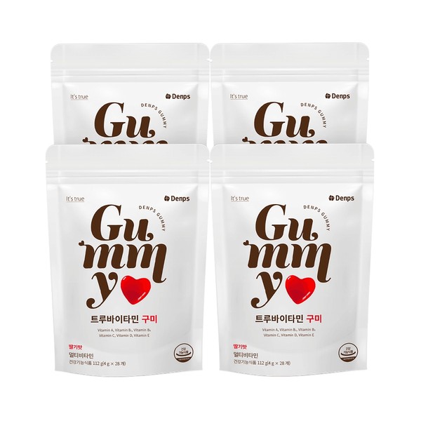 Truvitamin gummies 4ACK for a total of 8 weeks, Truvitamin gummies 4PACK for a total of 8 weeks / 트루바이타민 구미 4ACK 총 8주분, 트루바이타민 구미 4PACK 총 8주분