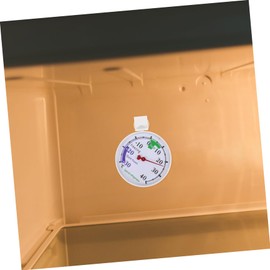 ABOOFAN 5 Stück Kühlschrankthermometer, Türthermometer, Kühlschrankmonitor, Thermometer, Kühlschrank, Gefrierschrank, Thermometer, plus Kühlschrank, Kunststoff