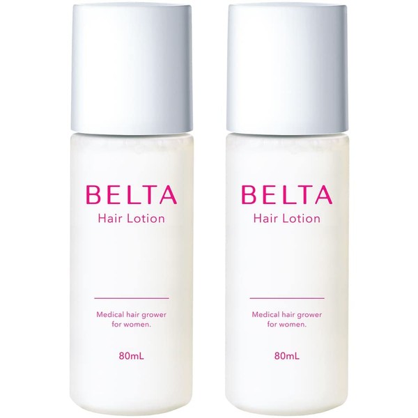BELTA Hair Growth Chemicals Female Hair Lotion Prevention Anti-Thinning Hair Oil 2 Bottles