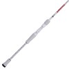 Abu Garcia 7’6” Veritas Casting Fishing Rod, 1-Piece Rod, 12-25lb