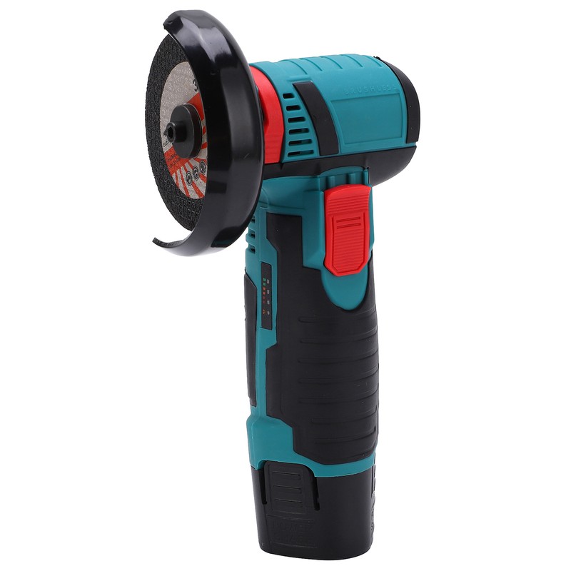 Angle Grinder Brushless Handheld Multi Functional Electric Tool 19500RPM AC
