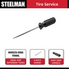 Steelman Tire Repair Probe Scratch Awl Punch, 4-inch Shank, Dual