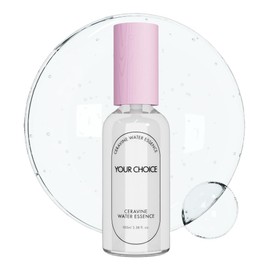 YOUR CHOICE CERAVINE WATER ESSENCE – Ultra-Lightweight Hydration & Skin Barrier Support – Fast-Absorbing, Non-Greasy Face Essence for Deep Moisture & Radiance – EWG Safe & Non-Comedogenic (100ml)