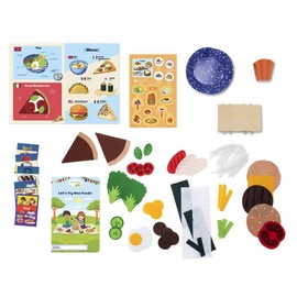 Little Passports Food Around The World Kit | Ages 3-5
