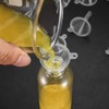22 Pcs Small Funnels Set, Plastic Mini Travel Clear Funnels