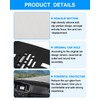 Autorder Dashboard Cover Mat for 2011-2023 Dodge Charger Accessories Dash