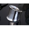 Fly Style Wide Silver Ring Women's Ring 925 Silver Ladies