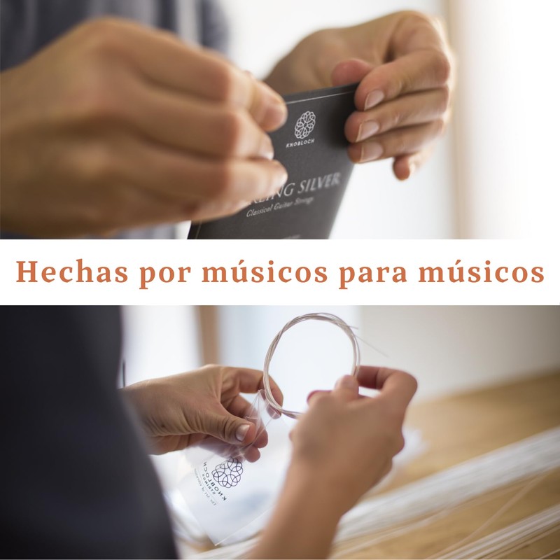 KNOBLOCH STRINGS EDQ34.0 ERITHACUS Medium High Tension Spanish Guitar Strings