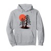 Sunset Silhouette Pullover Hoodie