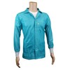 Static Care ESD Jacket, 90% Polyester, 10% Carbon, Knit Cuff,