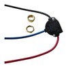 Zing Ear ZE-136M 3/8" 2 Circuit 3-Way 3A 250VAC 6A