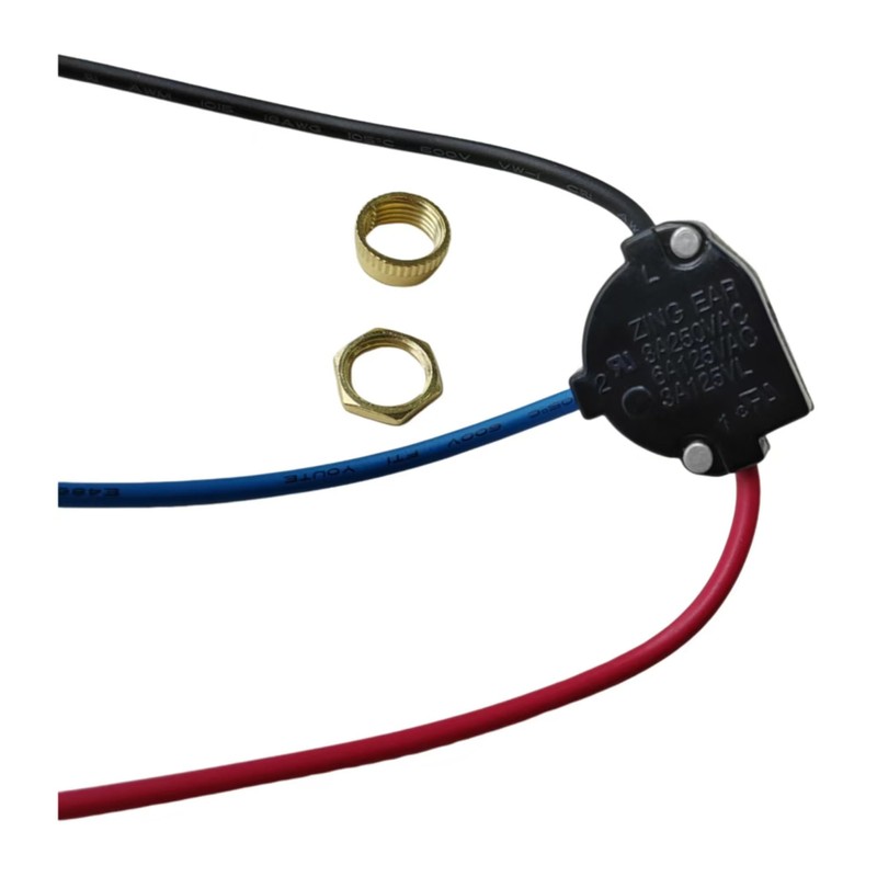 Zing Ear ZE-136M 3/8" 2 Circuit 3-Way 3A 250VAC 6A