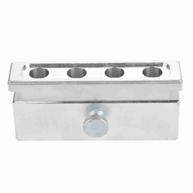 4 Cavities DIY Lipstick Mold Aluminum Alloy Lip Balm Maker