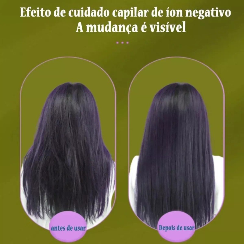 Cepillo Mágico Para Peinar Y Alisar El Cabello