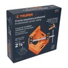 Truper PESQ-25, Prensa esquinera profesional, 2-1/2" de aluminio