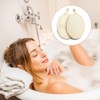 4 Pcs Natural Loofah Sponge, Exfoliating Loofah Sponge, Biodegradable Bath