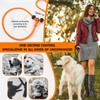 Slip Lead for Dogs Leash Explosion-Proof Strong Adjustable Collar Thin
